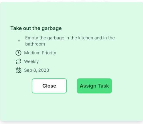 Task Details Screenshot